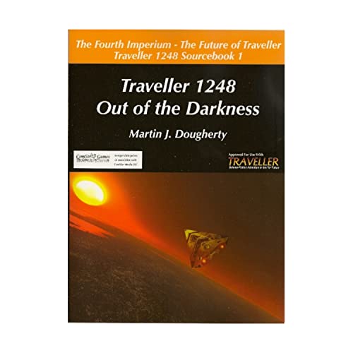 Traveller 1248 Sourcebook 1 Out of the Darkness (9781933866055) by Dougherty, Martin J.