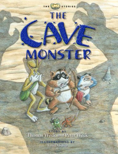 Beispielbild fr The Cave Monster (Lima Bear Stories) zum Verkauf von Wonder Book