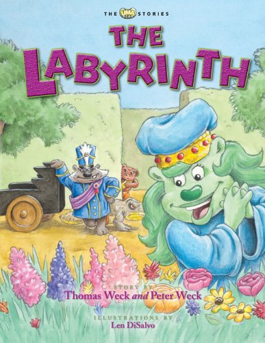 Beispielbild fr The Labyrinth zum Verkauf von ThriftBooks-Dallas