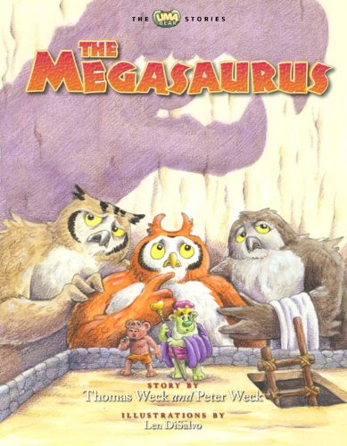 Beispielbild fr The Megasaurus (Lima Bear Stories) zum Verkauf von ThriftBooks-Atlanta