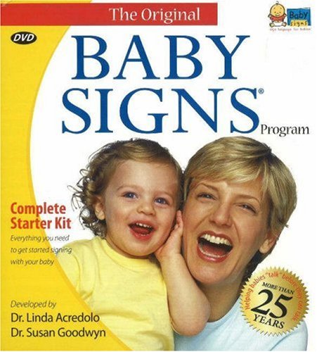 Stock image for Baby Signs Complete Starter Kit: Everything You Need to Get Started Signing With Your Baby for sale by Goodwill Southern California