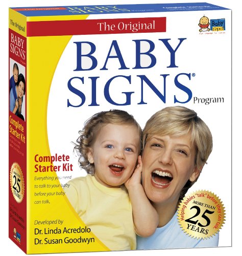 9781933877006: Baby Signs Complete Starter Kit: Everything You Need to Get Started Signing With Your Baby