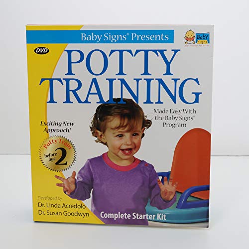 Potty Training Made Easy with the Baby Signs Program (9781933877105) by Linda Acredolo; Susan Goodwyn