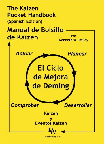 9781933878171: The Kaizen Pocket Handbook (Spanish Edition) - El Manual del Bolsillo de Kaizen