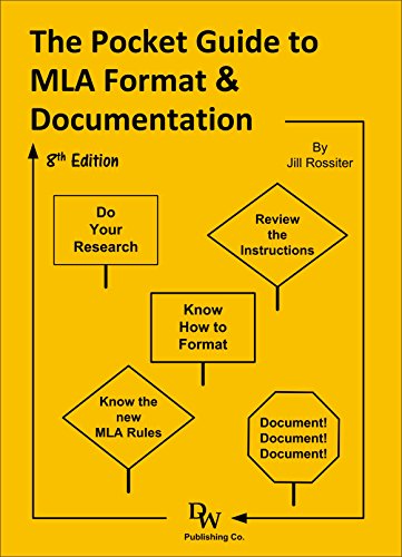 9781933878348: The Pocket Guide to MLA Format & Documentation