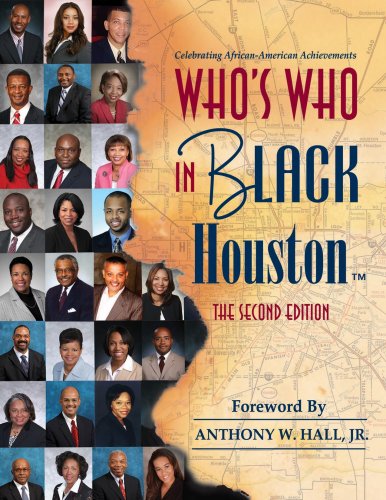 Beispielbild fr Who's Who In Black Houston zum Verkauf von HPB-Red
