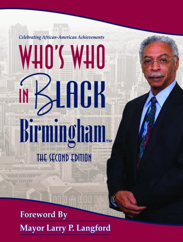 Stock image for Who's Who in Black Birmingham for sale by The Book Bin