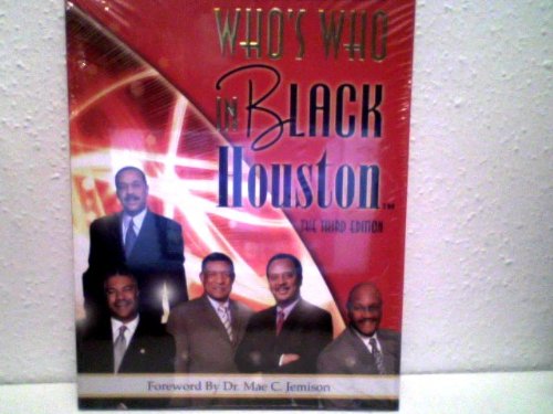 Beispielbild fr Who's Who in Black Houston zum Verkauf von HPB-Diamond