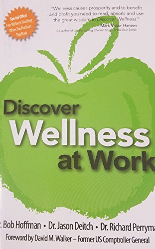 Imagen de archivo de Discover Wellness at Work a la venta por HPB-Red