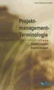 Projektmanagement-Terminologie/Project Management Terminology (9781933890043) by Project Management Institute
