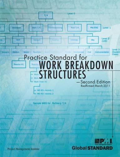 Imagen de archivo de Practice Standard for Work Breakdown Structures a la venta por Goodwill of Colorado