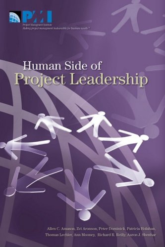 Stock image for The Human Side of Project Leadership for sale by HPB-Red