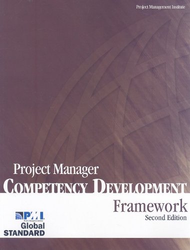 Beispielbild für Project Manager Competency Development: Framework zum Verkauf von Discover Books