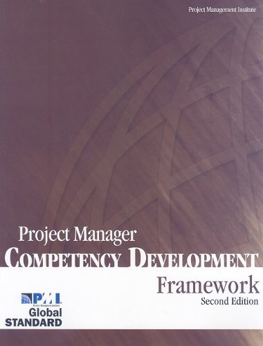 9781933890340: Project Manager Competency Development: Framework