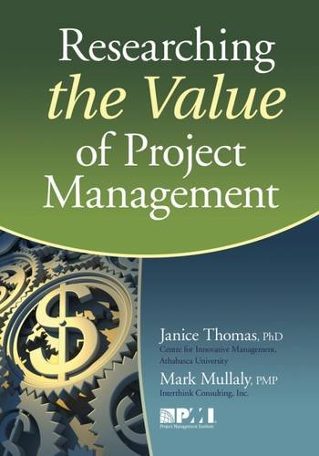 Imagen de archivo de Researching the Value of Project Management a la venta por Better World Books