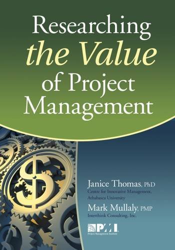 Stock image for Researching the Value of Project Management for sale by Better World Books