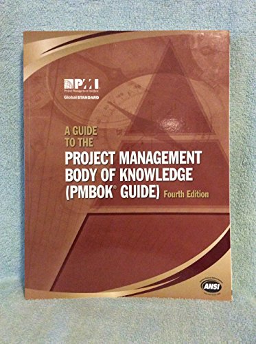 Guide to the Project Management Body of Knowledge - Management Institute, Project,