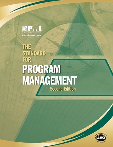 The Standard for Program Management (9781933890524) by Project Management Institute