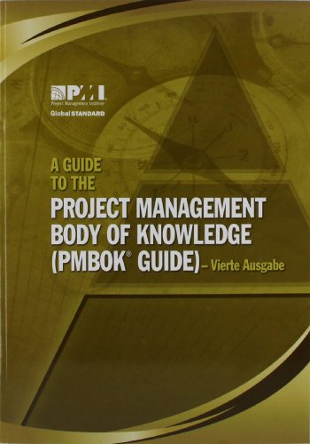 Imagen de archivo de A Guide to the Project Management Body of Knowledge (PMBOK Guide): German Edition a la venta por HPB-Red