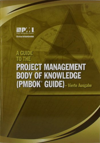 Stock image for A Guide to the Project Management Body of Knowledge (PMBOK Guide): German Edition for sale by HPB-Red