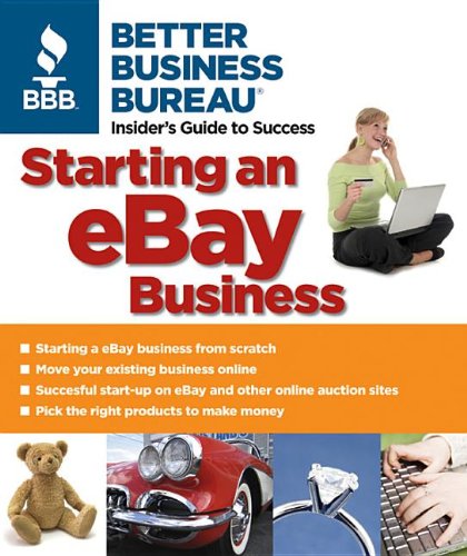 9781933895024: Starting an eBay Business