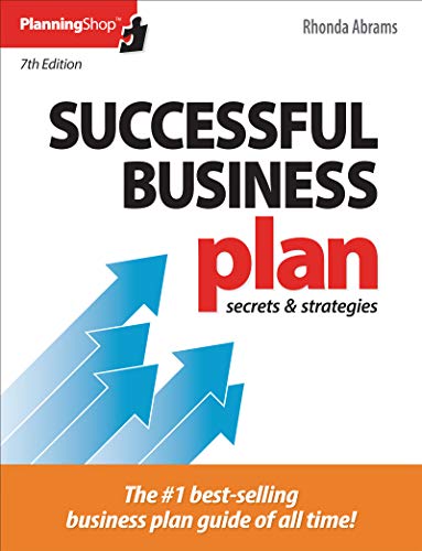 Beispielbild fr Successful Business Plan: Secrets & Strategies zum Verkauf von BooksRun