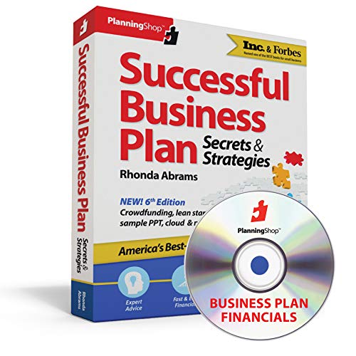 Stock image for Successful Business Plan, 7th Edition Bundle W/Business Plan Financials for sale by Blackwell's