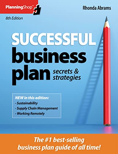 Beispielbild fr Successful Business Plan: Secrets & Strategies [Paperback] Abrams, Rhonda zum Verkauf von Lakeside Books