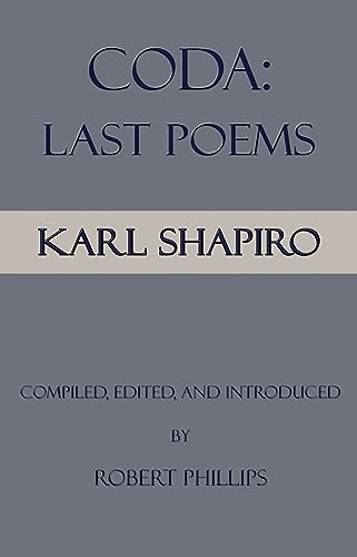9781933896212: Coda: Last Poems