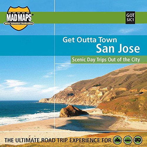9781933911175: Mad Maps Get Outta Town San Jose