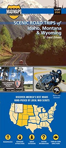 9781933911489: Scenic Road Trips of Idaho, Montana & Wyoming 27 Great Drives!