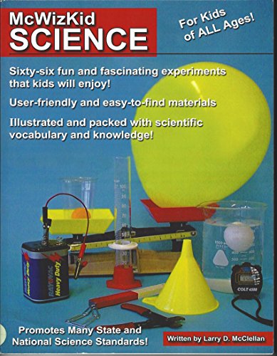 Imagen de archivo de McWizKid Science a la venta por ThriftBooks-Dallas