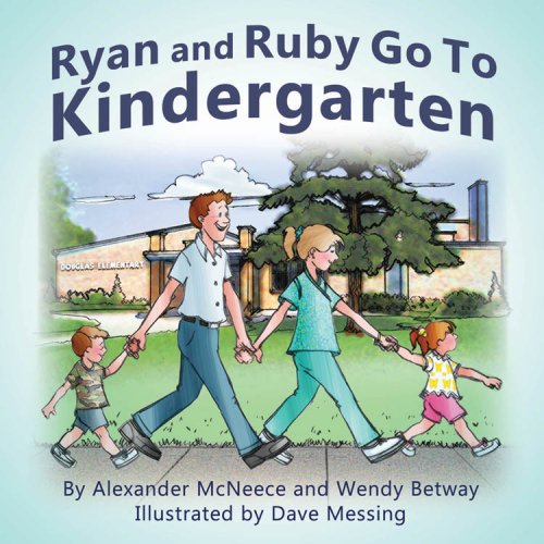 Beispielbild fr Ryan and Ruby Go to Kindergarten zum Verkauf von SecondSale