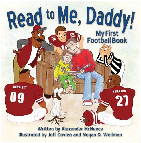 Beispielbild fr Read to Me Daddy: My First Football Book zum Verkauf von HPB-Emerald