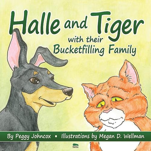 Beispielbild fr Halle and Tiger with Their Bucketfilling Family zum Verkauf von Better World Books