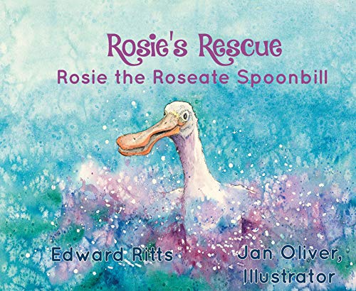 Stock image for Rosie's Rescue: Rosie the Roseate Spoonbill for sale by SecondSale
