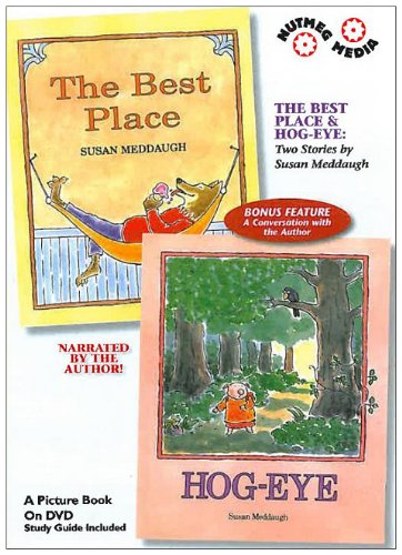 9781933938318: Best Place & Hog Eye (Children's Picture Books on Video)