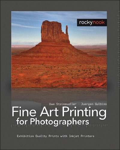 Imagen de archivo de Fine Art Printing for Photographers : Exhibition Quality Prints with Inkjet Printers a la venta por Better World Books: West