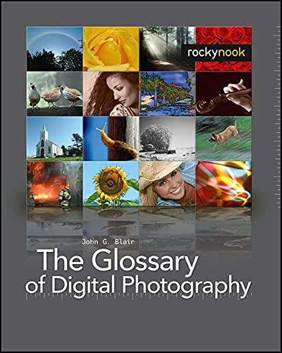 Beispielbild fr The Glossary of Digital Photography zum Verkauf von Better World Books