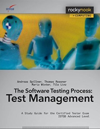 Imagen de archivo de Software Testing Practice: Test Management: A Study Guide for the Certified Tester Exam ISTQB Advanced Level a la venta por HPB-Red