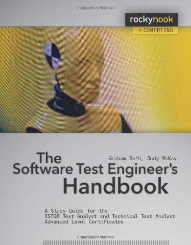 Imagen de archivo de The Software Test Engineers Handbook: A Study Guide for the ISTQ a la venta por Hawking Books