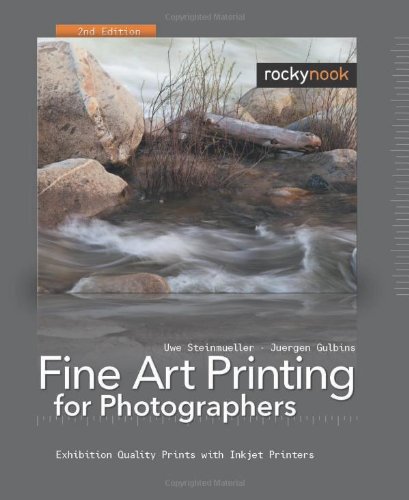 Beispielbild fr Fine Art Printing for Photographers : Exhibition Quality Prints with Inkjet Printers zum Verkauf von Better World Books