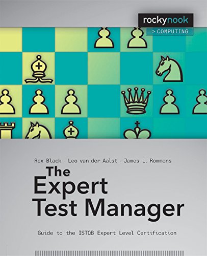 Beispielbild fr The Expert Test Manager zum Verkauf von Blackwell's