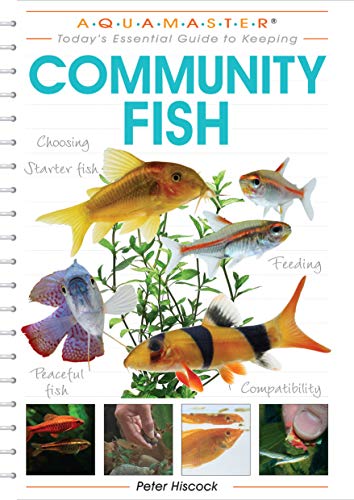 Beispielbild fr Community Fish (CompanionHouse Books) Choosing Starter Freshwater Fish, Aquarium Setup, Feeding, Breeding, Compatibility, Peaceful Species, Aquascaping, Water Quality, Health Care, and More zum Verkauf von BooksRun