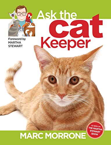 Beispielbild fr Ask the Cat Keeper (CompanionHouse Books) Why Does My Cat Do That? Find Answers to Over 100 Unique, Candid Questions about Cat and Kitten Behavior zum Verkauf von HPB-Ruby