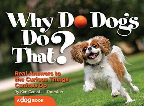 Beispielbild fr Why Do Dogs Do That?: Real Answers to the Curious Things Canines Do? zum Verkauf von Wonder Book