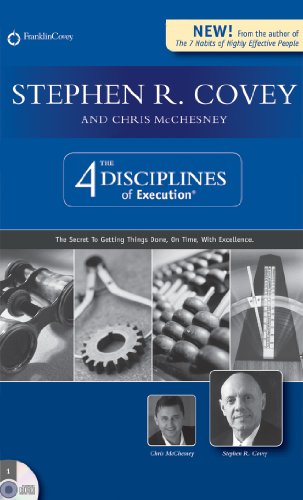 Beispielbild fr Stephen R. Coveys The 4 Disciplines of Execution: The Secret To Getting Things Done, On Time, With Excellence - Live Performance zum Verkauf von Seattle Goodwill