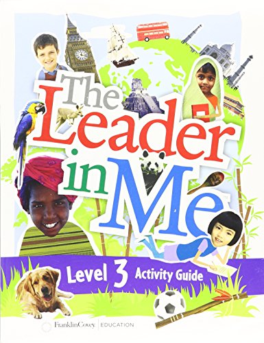 Stock image for The Leader In Me Activity Guide Level 3 for sale by Goodwill Southern California