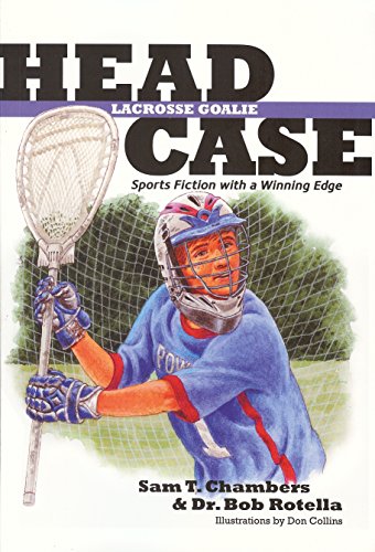Beispielbild fr Head Case Lacrosse Goalie: Sports Fiction with a Winning Edge zum Verkauf von More Than Words