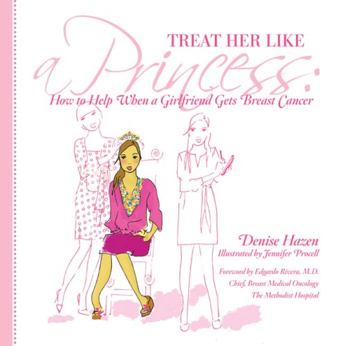 Stock image for Treat Her Like a Princess: How to Help Your Girlfriend with Breast Cancer for sale by Books of the Smoky Mountains